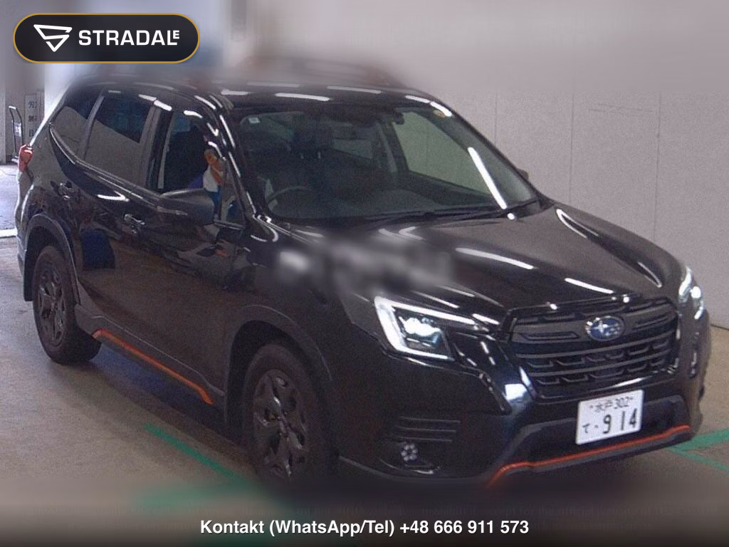 SUBARU FORESTER 4WD X-BREAK 2022, aukcja z Japonii, zdjęcie 1