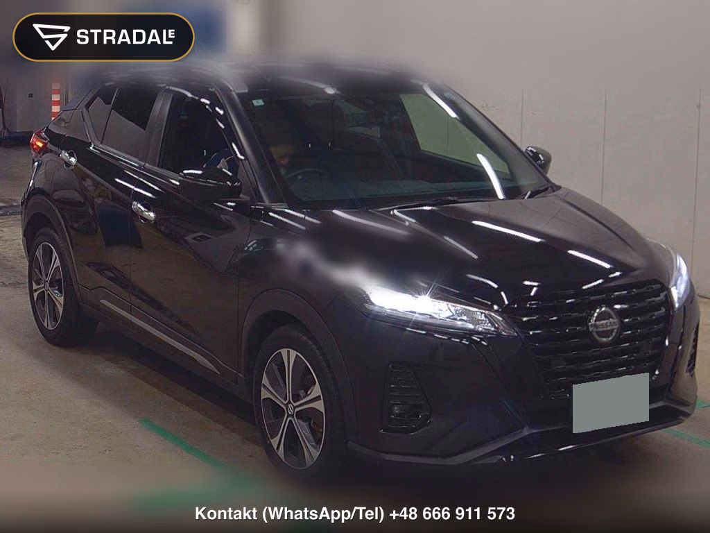 NISSAN KICKS 5D X 2024, aukcja z Japonii, zdjęcie 1
