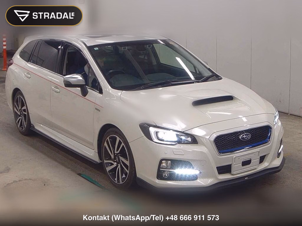 SUBARU LEVORG 4WD 2.0GT-S EYESIGHT 2015, aukcja z Japonii, zdjęcie 1