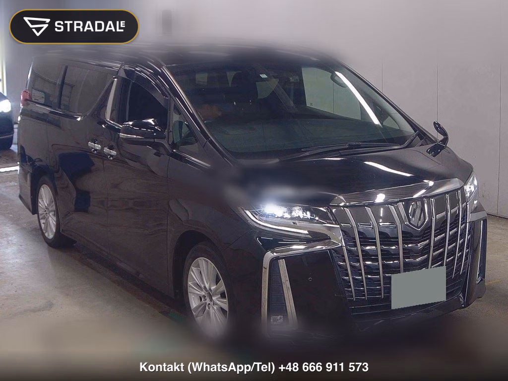 TOYOTA ALPHARD 2.5S 2020, aukcja z Japonii, zdjęcie 1