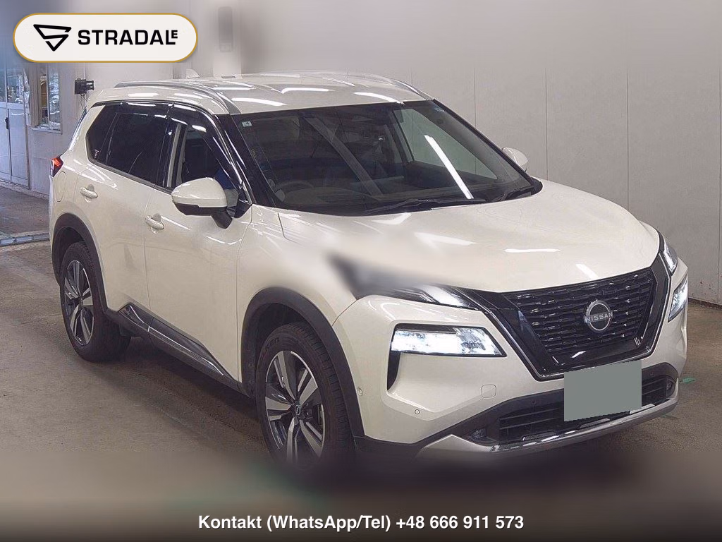 NISSAN X-TRAIL 4WD G E-4ORCE 2023, aukcja z Japonii, zdjęcie 1
