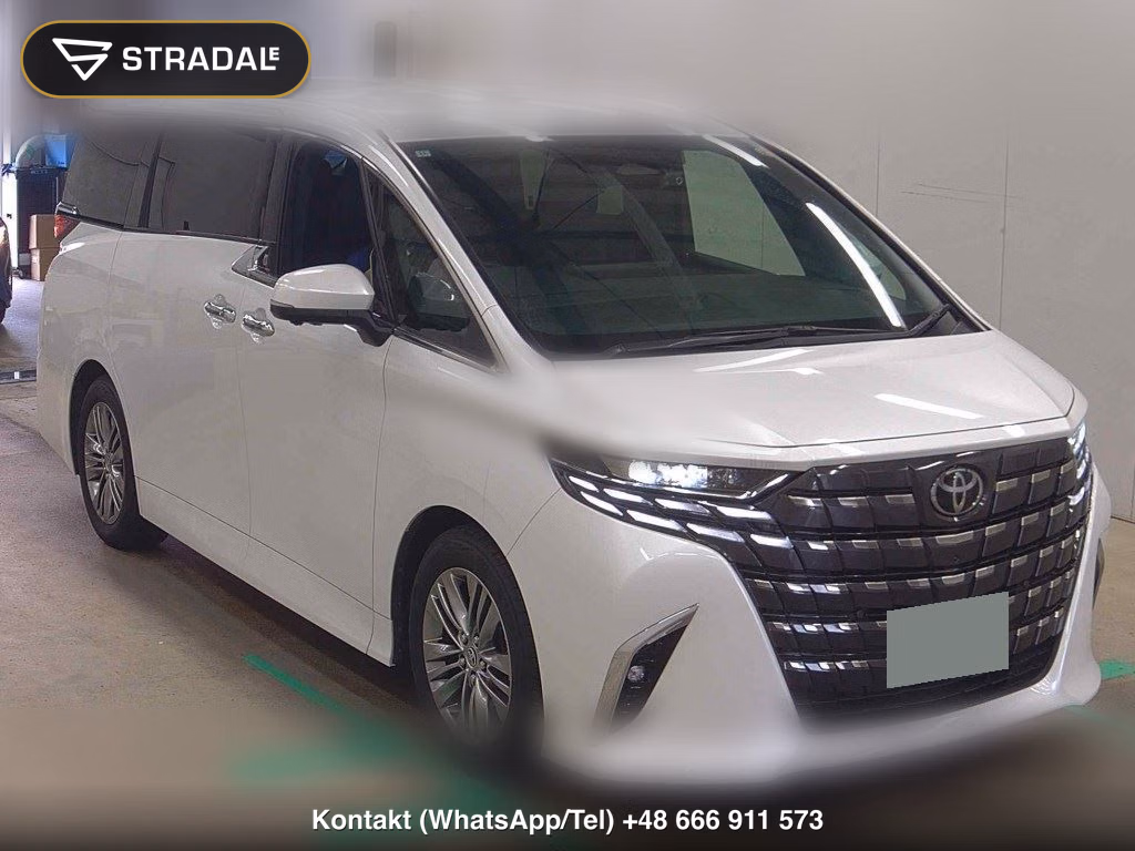 TOYOTA ALPHARD Z 2024, aukcja z Japonii, zdjęcie 1