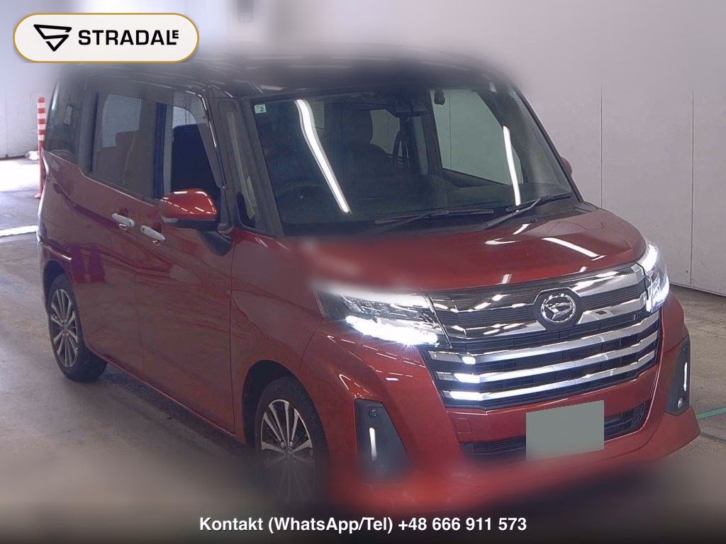 DAIHATSU THOR CUSTOM G TURBO 2026, aukcja z Japonii, zdjęcie 1