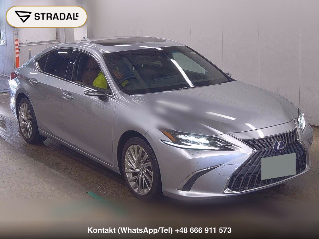 LEXUS ES ES300H VERSION L 2021, aukcja z Japonii, zdjęcie 1
