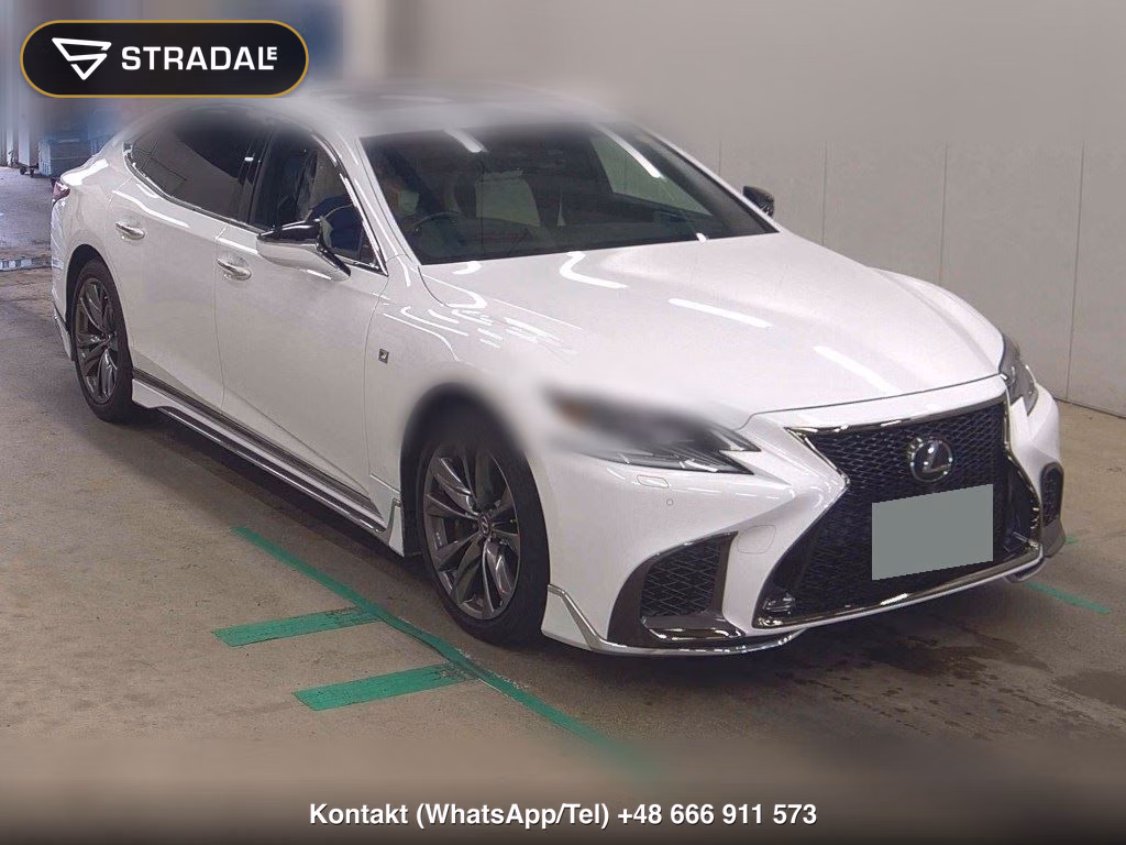 LEXUS LS LS500 F SPORT 2020, aukcja z Japonii, zdjęcie 1