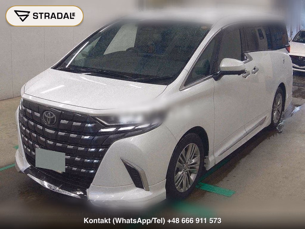 TOYOTA ALPHARD HYBRID X, miniaturka 5
