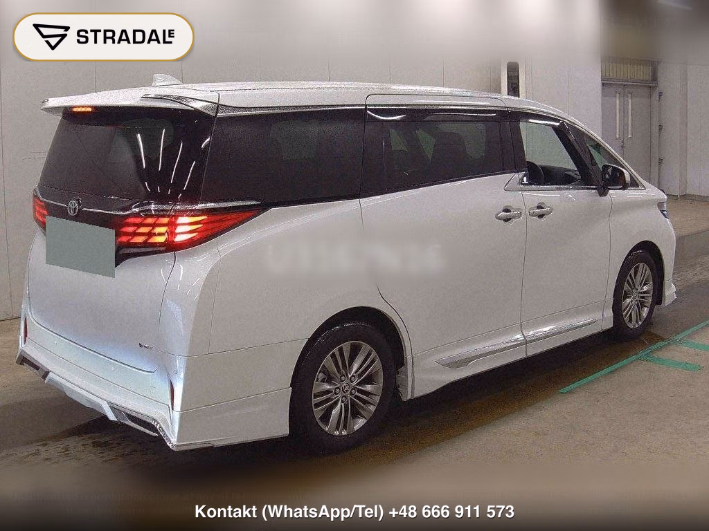TOYOTA ALPHARD HYBRID X, miniaturka 6