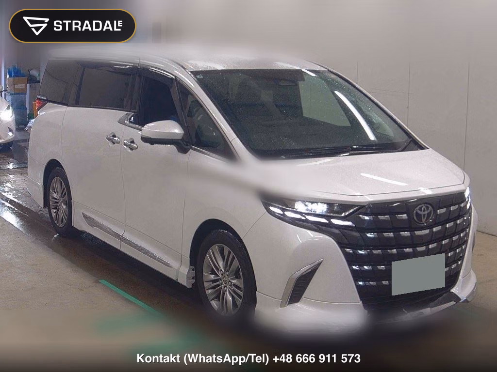 TOYOTA ALPHARD HYBRID X 2025, aukcja z Japonii, zdjęcie 1