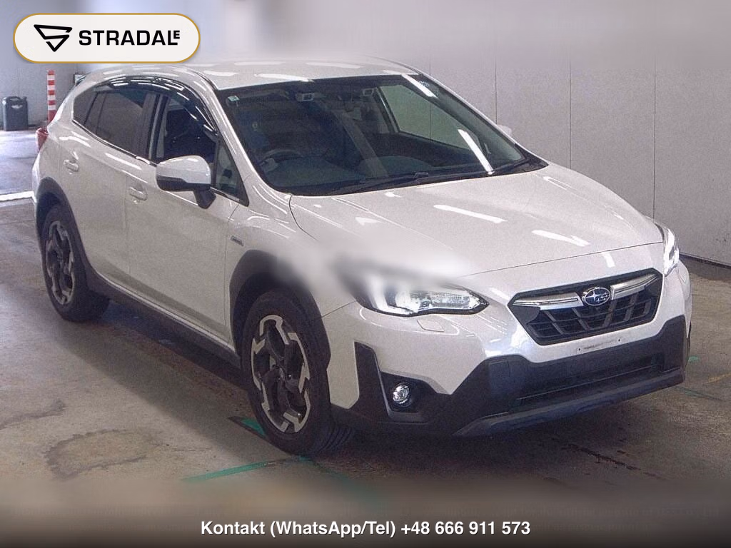 SUBARU IMPREZA XV HYBRID 4WD 2.0E-S EYESIGHT 2021, aukcja z Japonii, zdjęcie 1