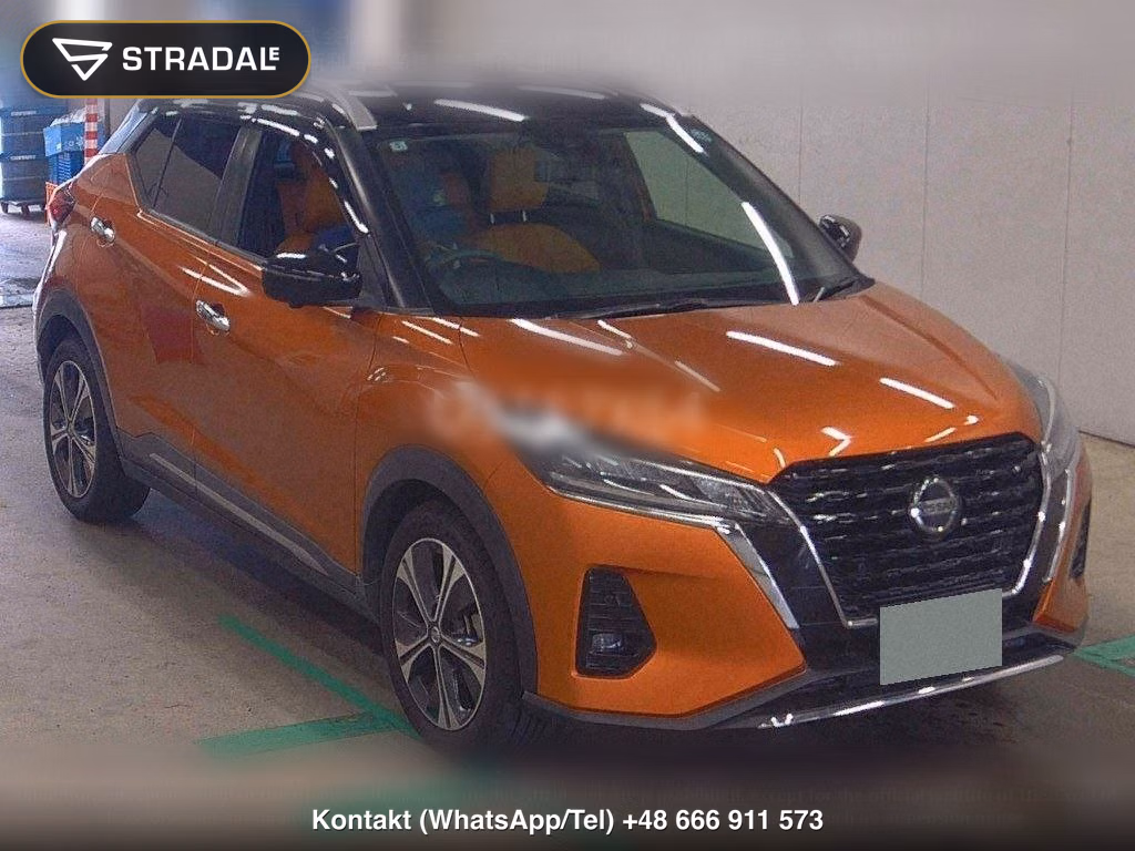 NISSAN KICKS 5D X TWO TONE INTERIOR EDITION, miniaturka 2