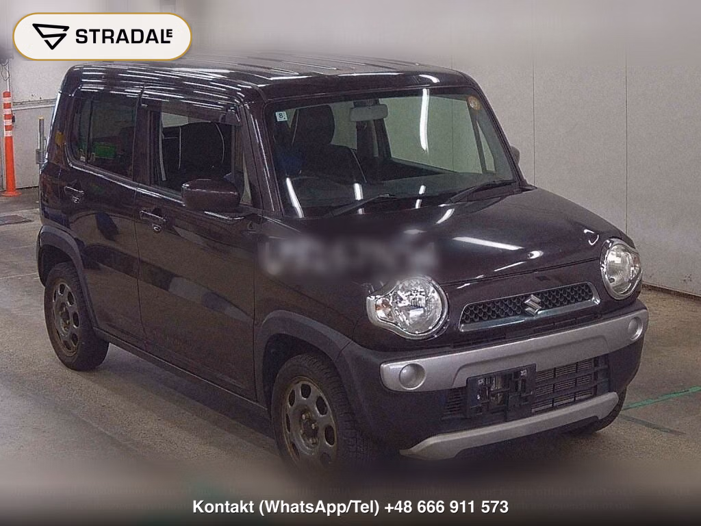 SUZUKI HUSTLER 4WD G, miniaturka 2