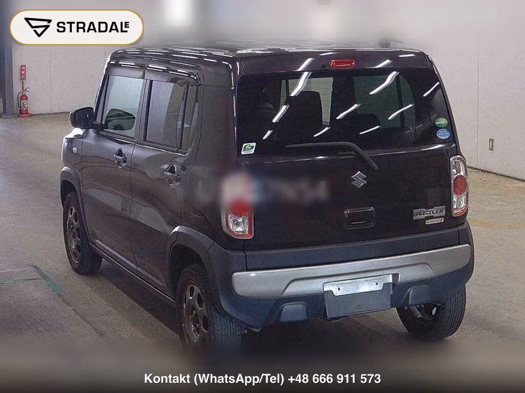 SUZUKI HUSTLER 4WD G, miniaturka 3