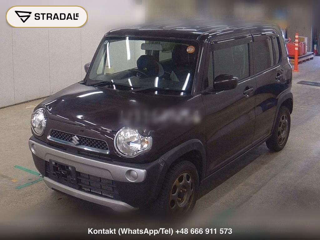 SUZUKI HUSTLER 4WD G, miniaturka 5