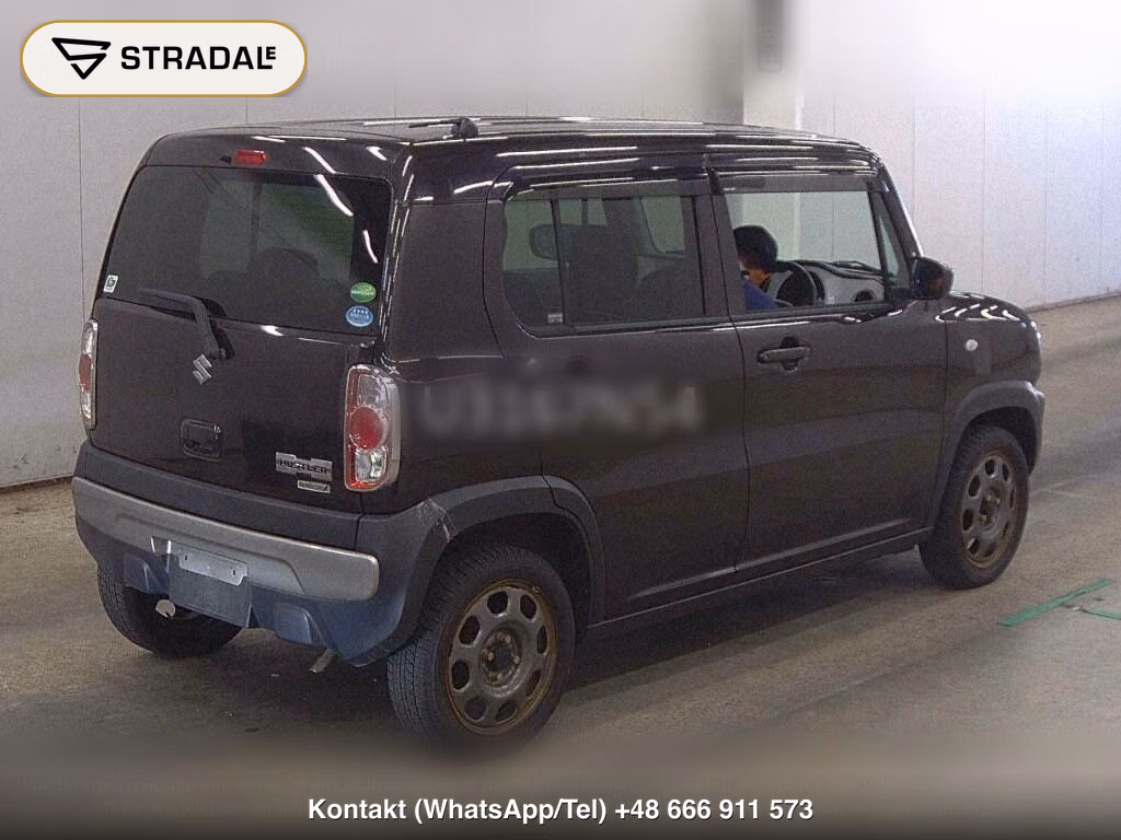 SUZUKI HUSTLER 4WD G, miniaturka 6