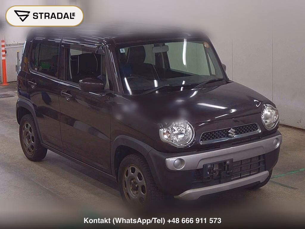 SUZUKI HUSTLER 4WD G 2014, aukcja z Japonii, zdjęcie 1