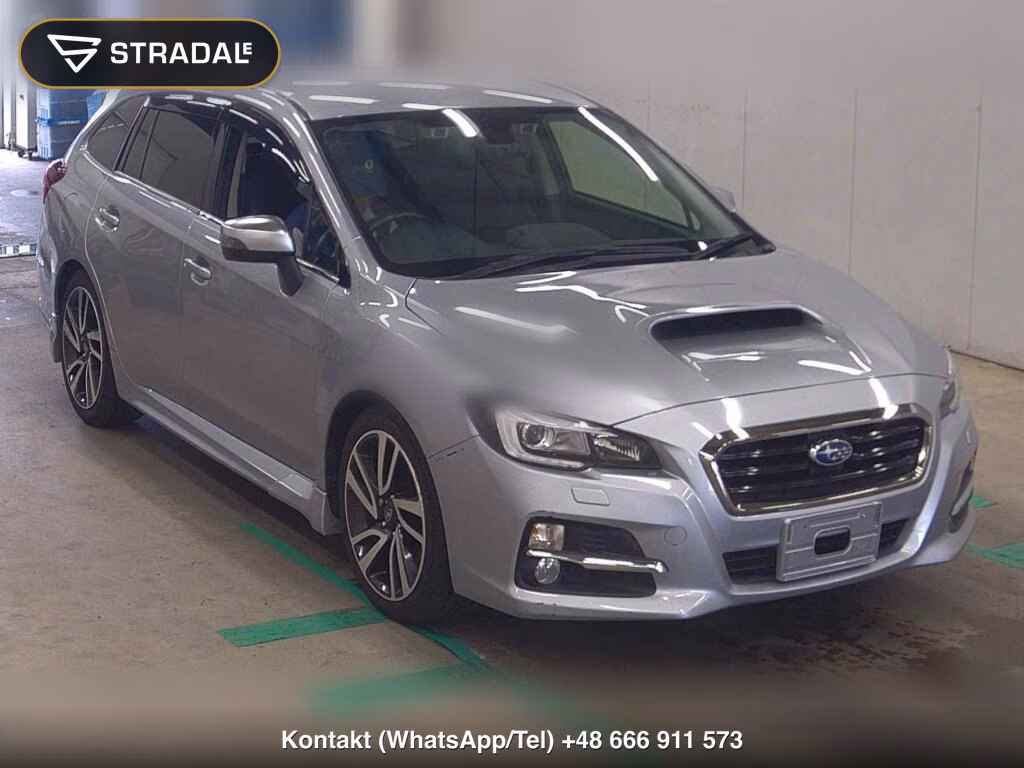 SUBARU LEVORG 4WD 2.0GT-S EYESIGHT 2015, aukcja z Japonii, zdjęcie 1