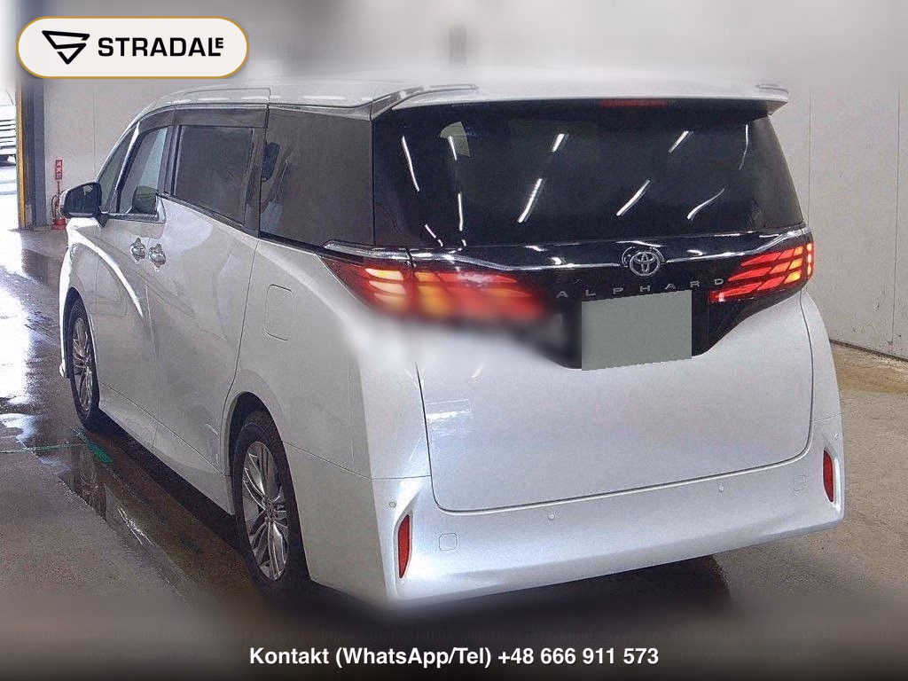 TOYOTA ALPHARD Z, miniaturka 3