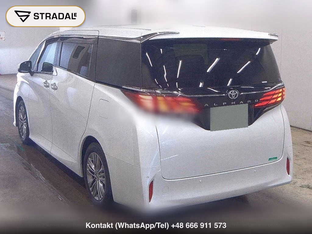 TOYOTA ALPHARD 4WD Z, miniaturka 3