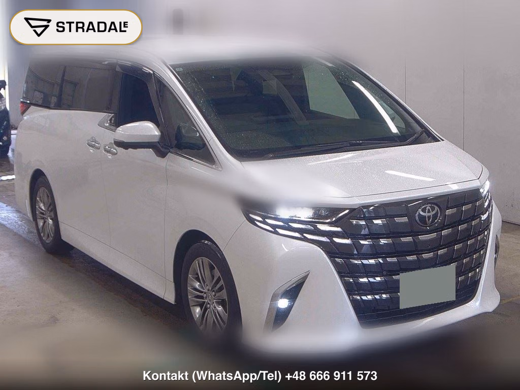 TOYOTA ALPHARD 4WD Z 2024, aukcja z Japonii, zdjęcie 1