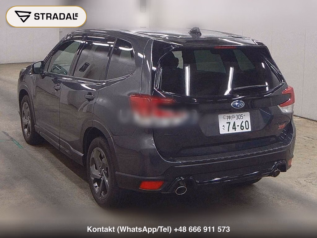 SUBARU FORESTER 4WD STI SPORT BLACK INTERIOR SELECTION, miniaturka 2