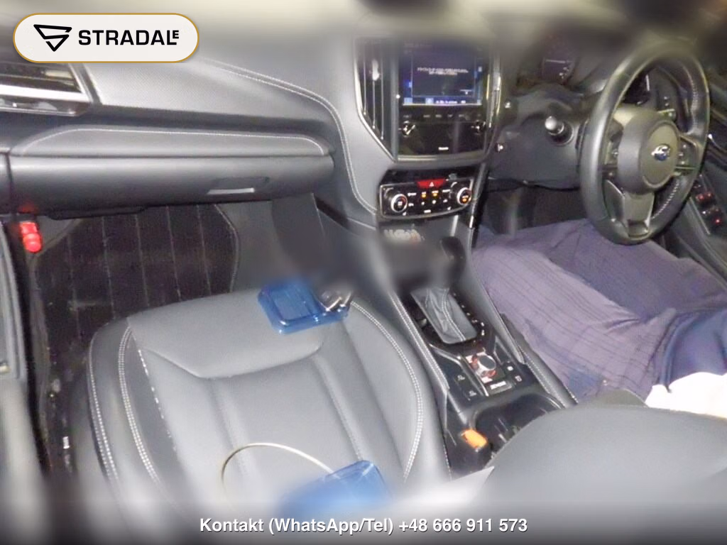 SUBARU FORESTER 4WD STI SPORT BLACK INTERIOR SELECTION, miniaturka 3