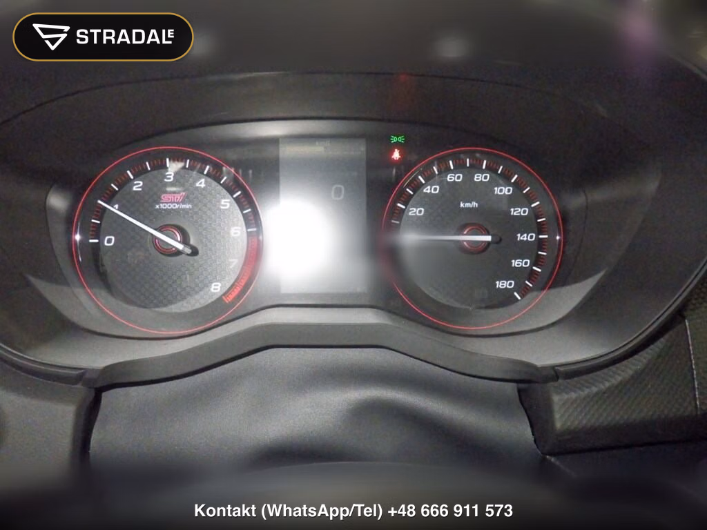 SUBARU FORESTER 4WD STI SPORT BLACK INTERIOR SELECTION, miniaturka 6