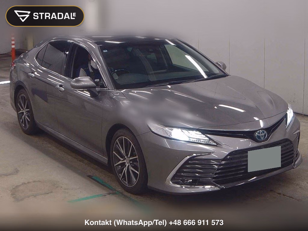 TOYOTA CAMRY 4D G LEATHER PACKAGE 2023, aukcja z Japonii, zdjęcie 1