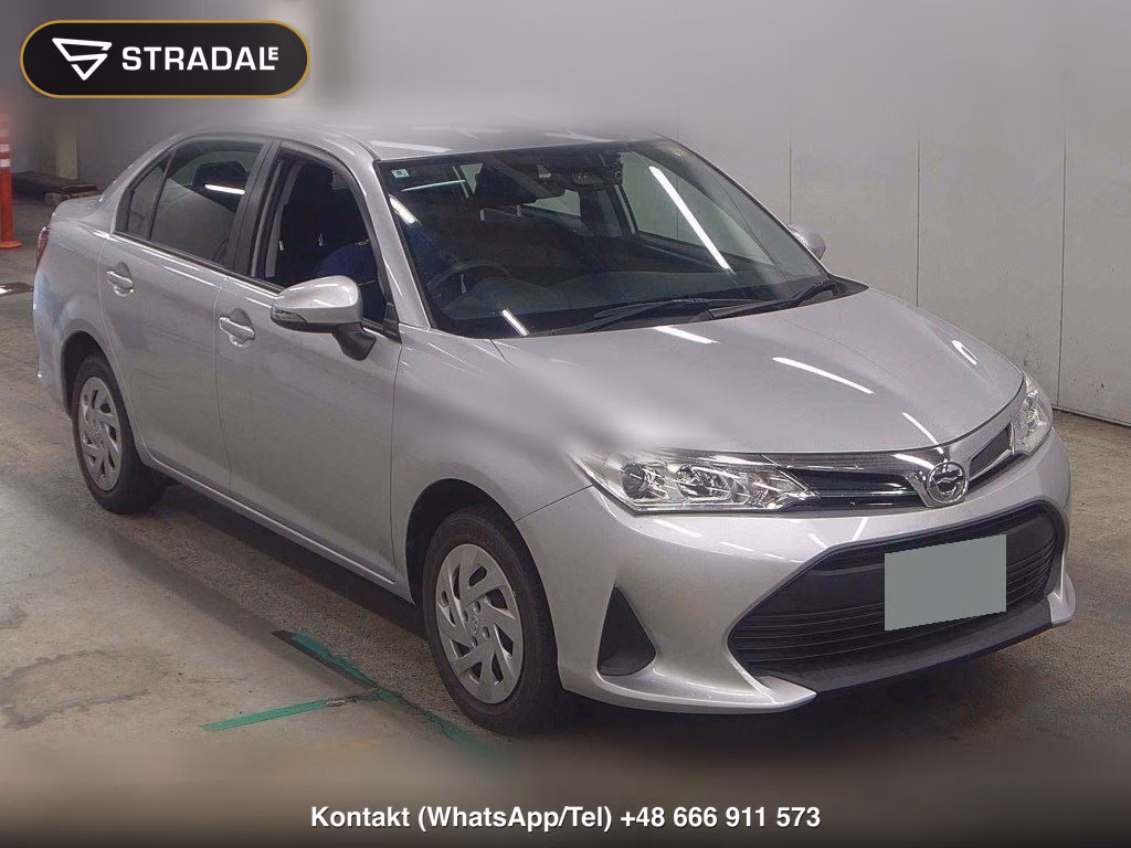TOYOTA COROLLA AXIO 4WD 1.5X 2018, aukcja z Japonii, zdjęcie 1