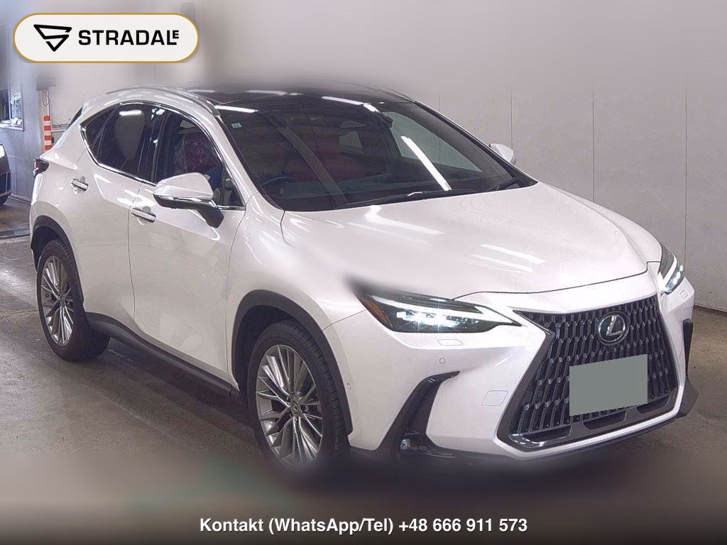 LEXUS NX 4WD NX350H VERSION L 2021, aukcja z Japonii, zdjęcie 1