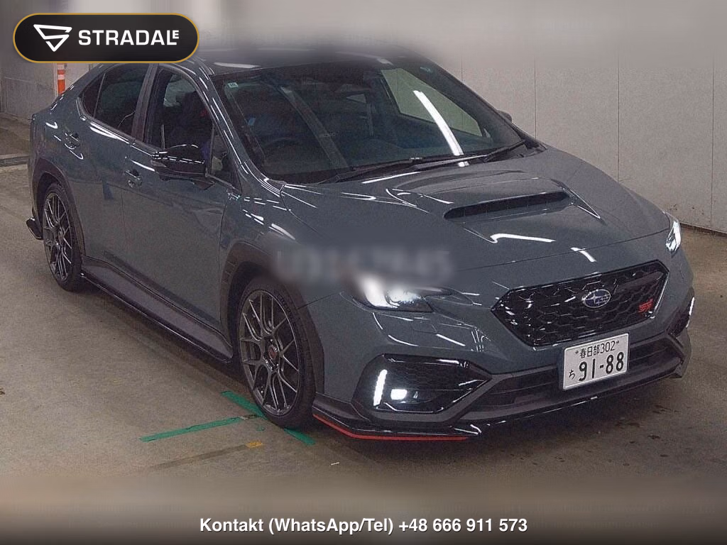 SUBARU WRX S4 4WD STI SPORT # 2024, aukcja z Japonii, zdjęcie 1