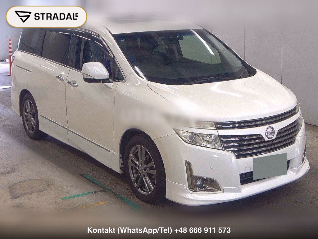 NISSAN ELGRAND 5D 250 HIGHWAY STAR URBAN CHROME, miniaturka 2