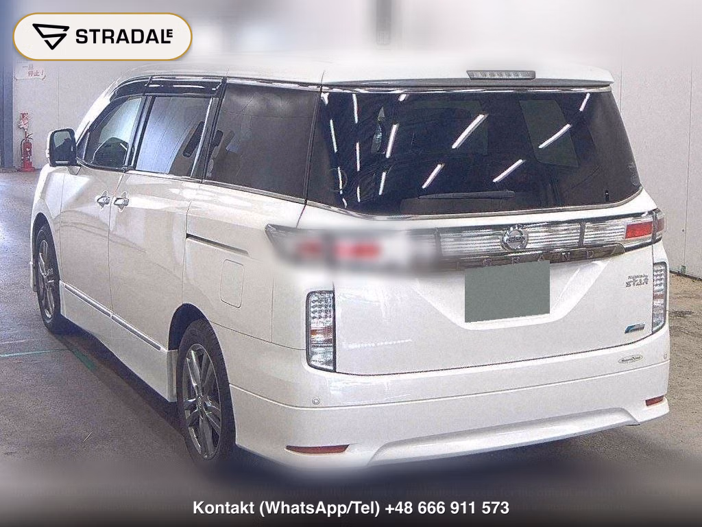 NISSAN ELGRAND 5D 250 HIGHWAY STAR URBAN CHROME, miniaturka 3