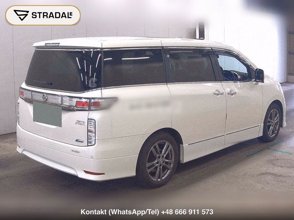 NISSAN ELGRAND 5D 250 HIGHWAY STAR URBAN CHROME, miniaturka 6