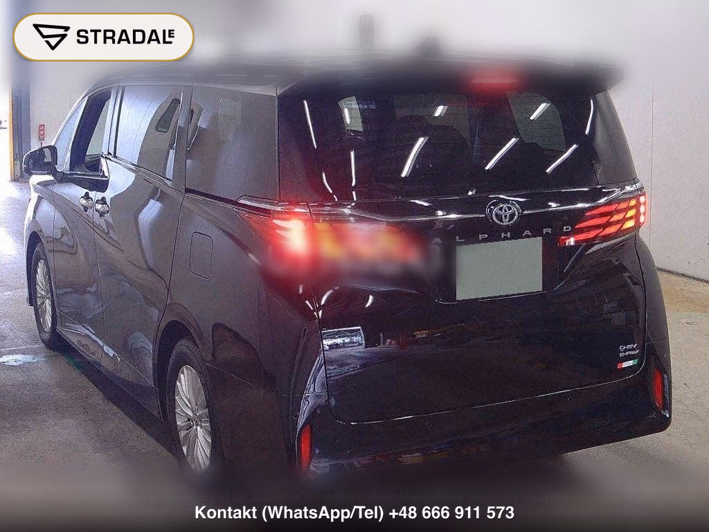 TOYOTA ALPHARD HYBRID 4WD X, miniaturka 3