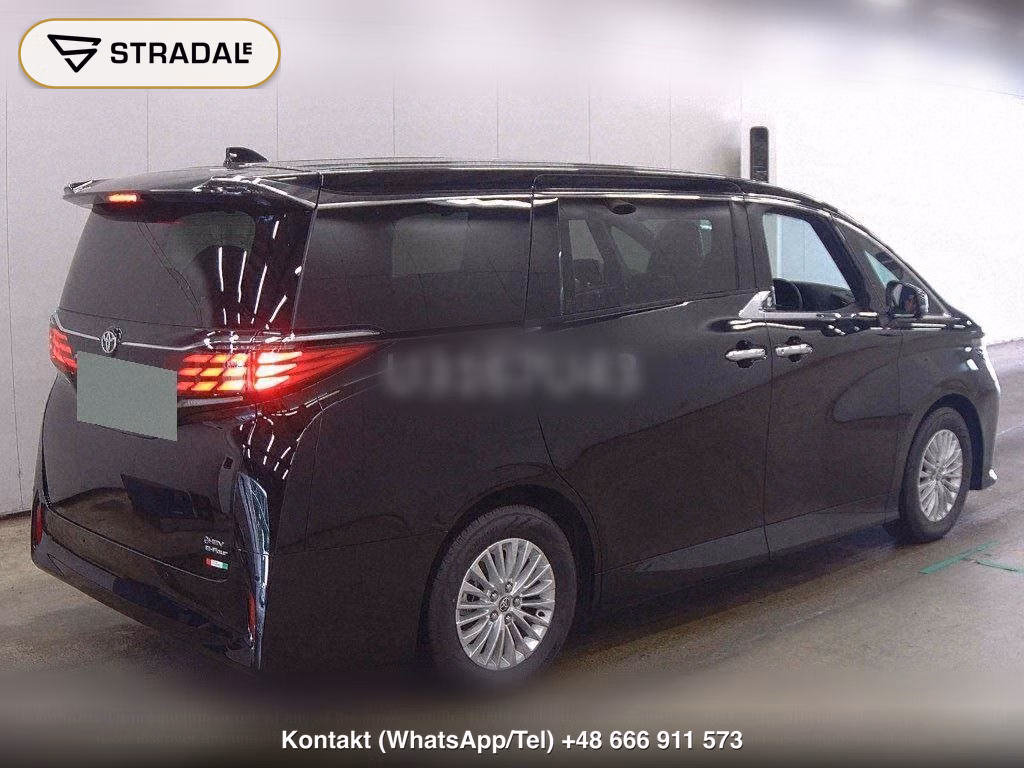TOYOTA ALPHARD HYBRID 4WD X, miniaturka 6