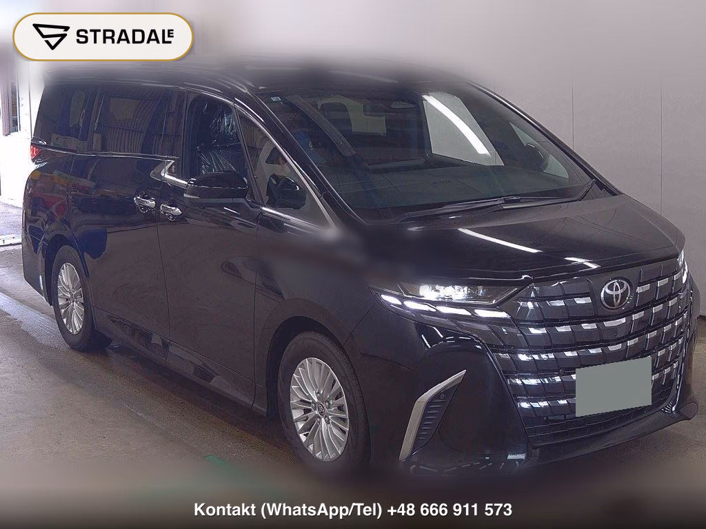 TOYOTA ALPHARD HYBRID 4WD X 2026, aukcja z Japonii, zdjęcie 1