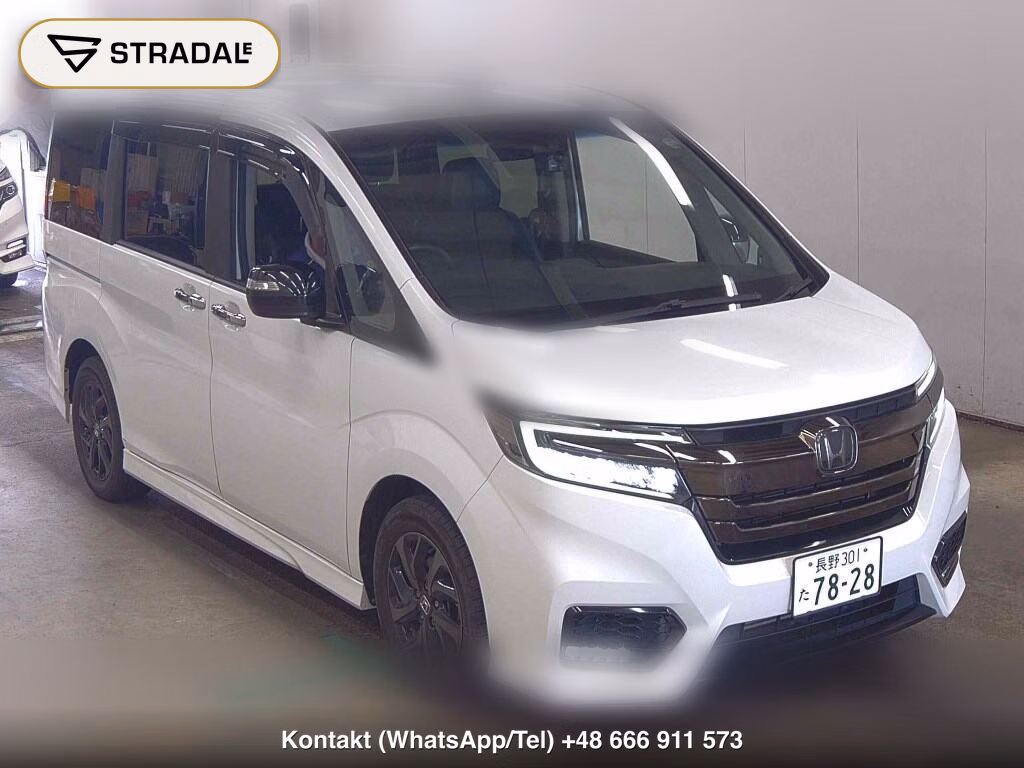 HONDA STEPWAGON SPADA 4WD SPADA･COOL SPIRIT HONDA SENSING 2020, aukcja z Japonii, zdjęcie 1