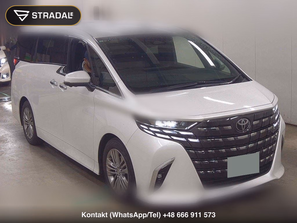 TOYOTA ALPHARD Z 2025, aukcja z Japonii, zdjęcie 1