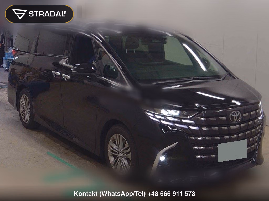 TOYOTA ALPHARD Z 2025, aukcja z Japonii, zdjęcie 1