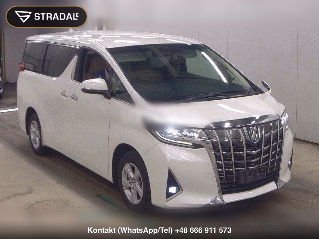 TOYOTA ALPHARD HYBRID 4WD X, miniaturka 2
