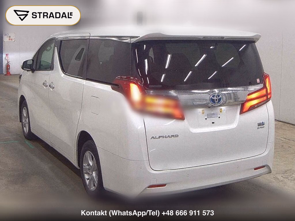 TOYOTA ALPHARD HYBRID 4WD X, miniaturka 3