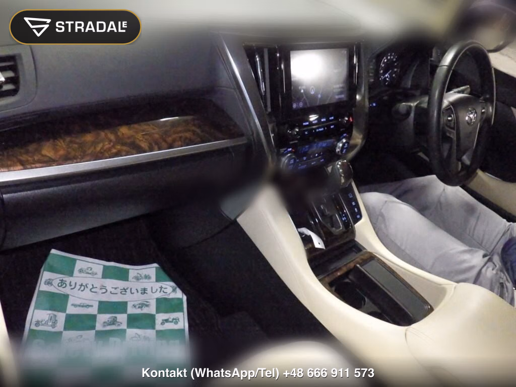 TOYOTA ALPHARD HYBRID 4WD X, miniaturka 4