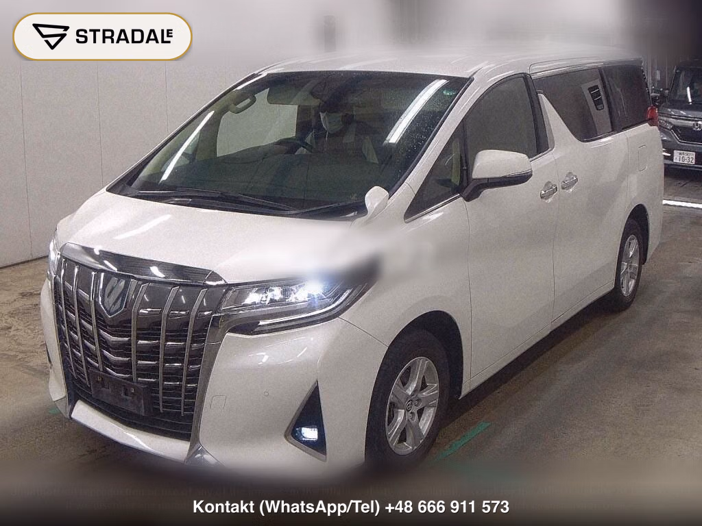 TOYOTA ALPHARD HYBRID 4WD X, miniaturka 5