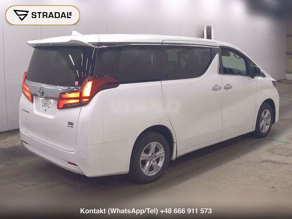TOYOTA ALPHARD HYBRID 4WD X, miniaturka 6