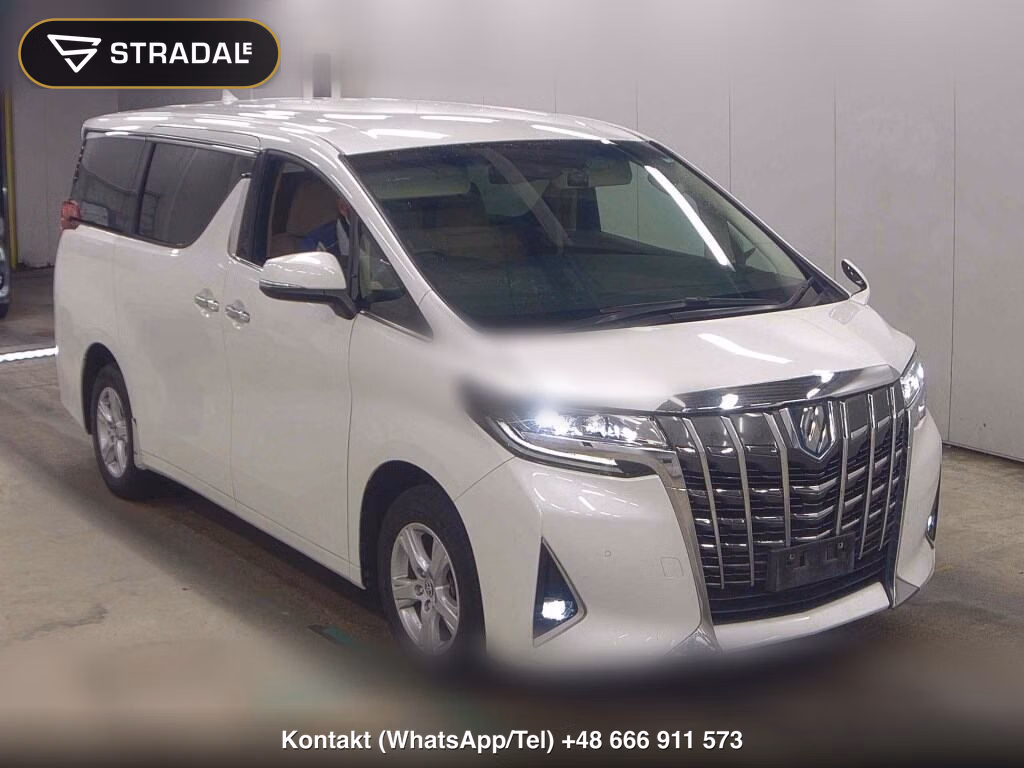 TOYOTA ALPHARD HYBRID 4WD X 2021, aukcja z Japonii, zdjęcie 1