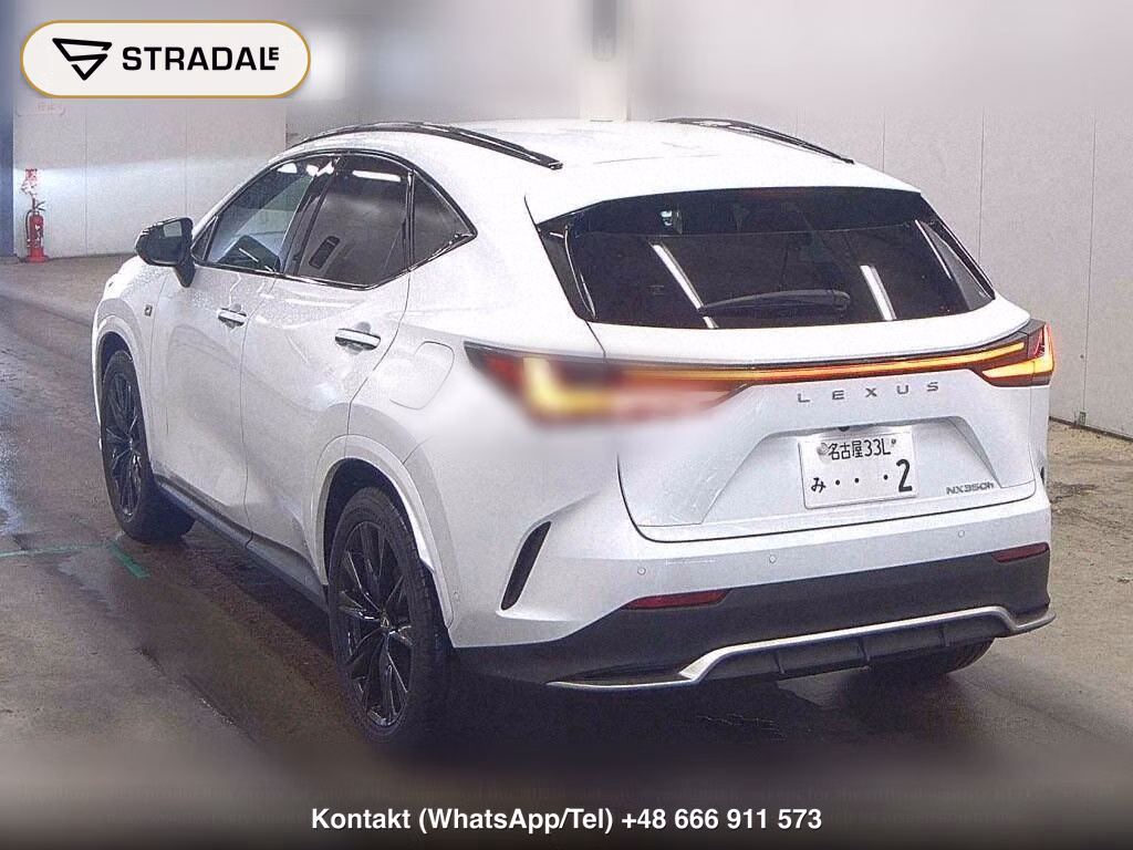 LEXUS NX NX350H F SPORT, miniaturka 3