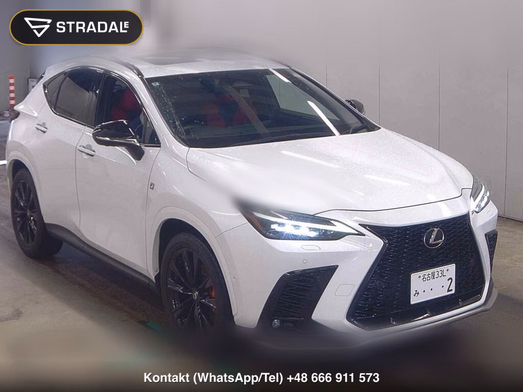 LEXUS NX NX350H F SPORT 2024, aukcja z Japonii, zdjęcie 1