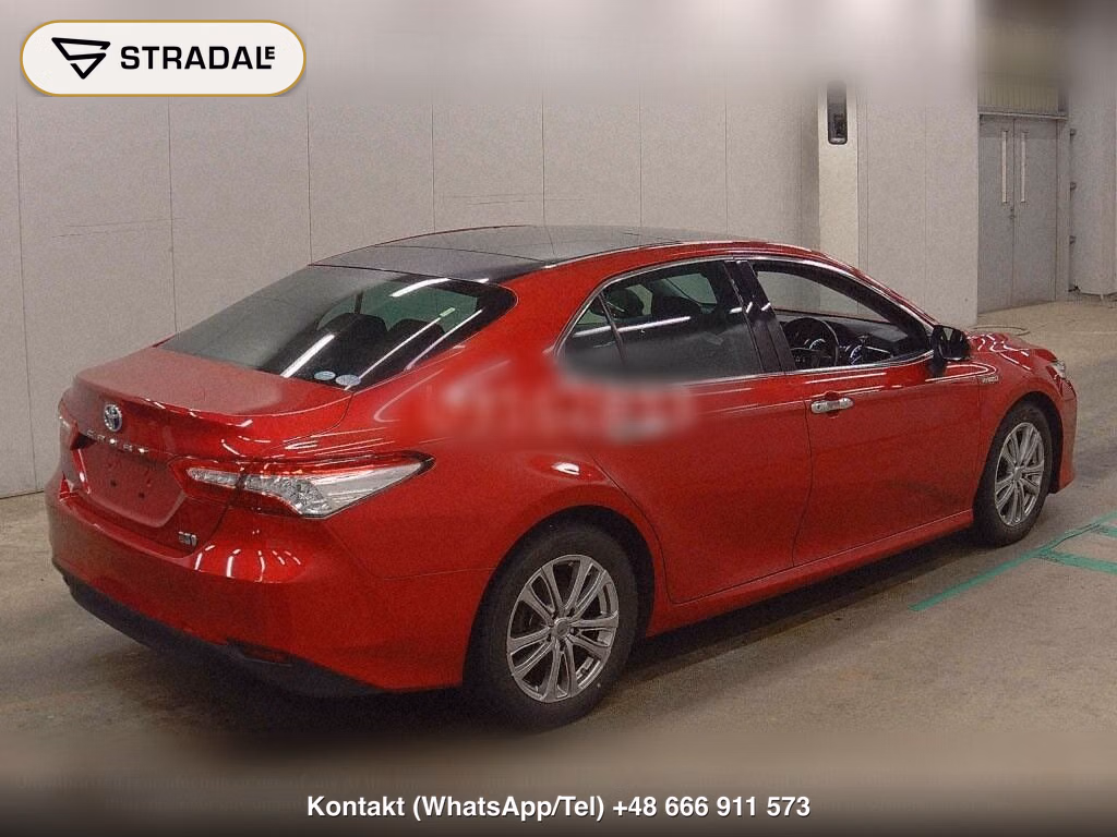 TOYOTA CAMRY 4D G, miniaturka 6