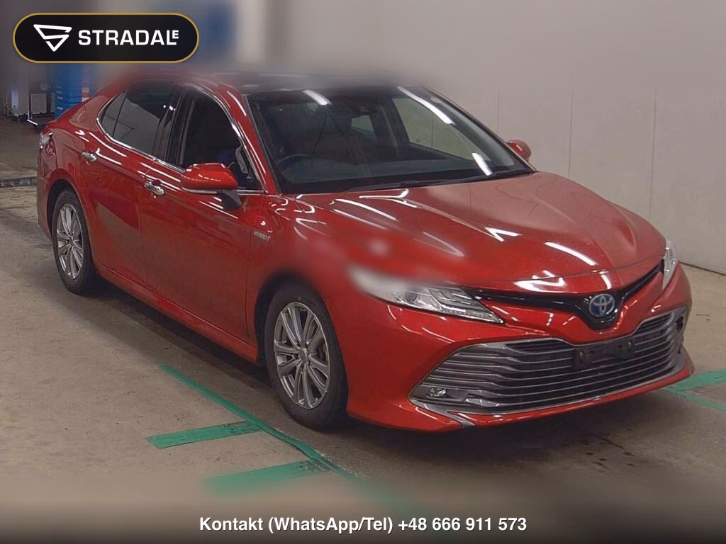 TOYOTA CAMRY 4D G 2018, aukcja z Japonii, zdjęcie 1