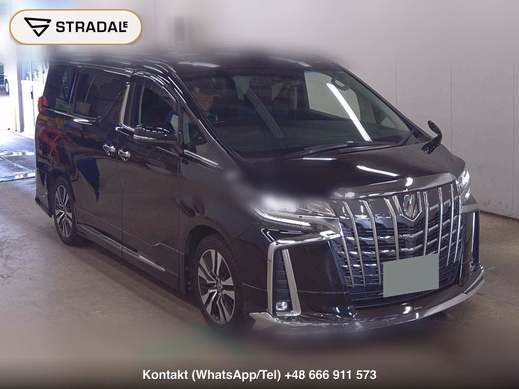 TOYOTA ALPHARD 2.5S C PACKAGE 2023, aukcja z Japonii, zdjęcie 1